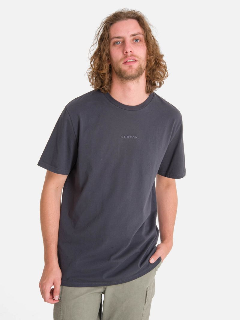 Polera m/c Hombre Essential Azul Burton