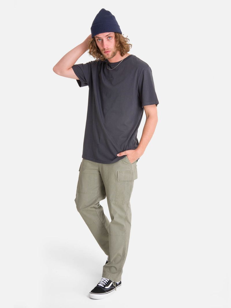 Polera m/c Hombre Essential Azul Burton