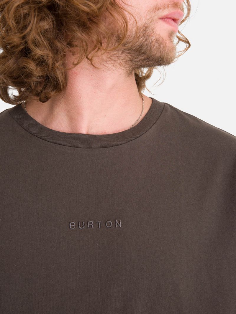 Polera m/c Hombre Essential Negro Burton