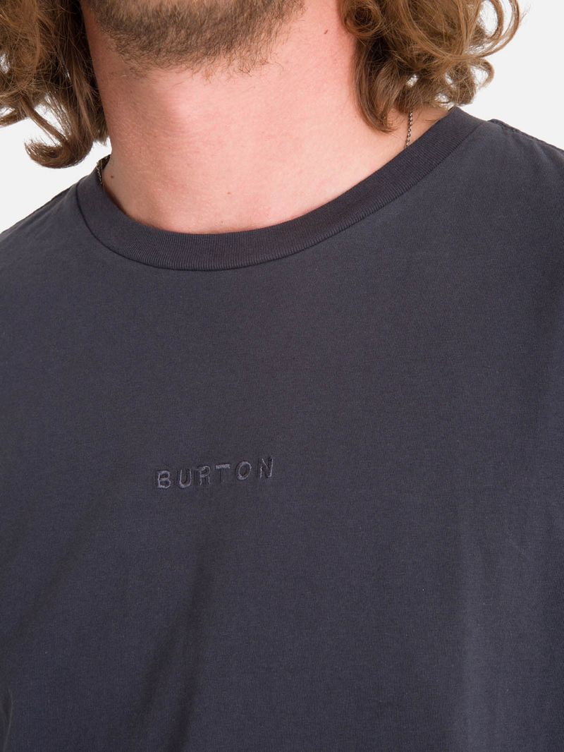 Polera m/c Hombre Essential Azul Burton