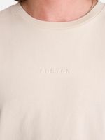 Polera m/c Hombre Essential Beige Burton