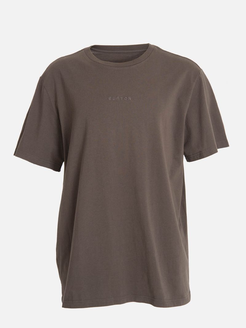 Polera m/c Hombre Essential Negro Burton