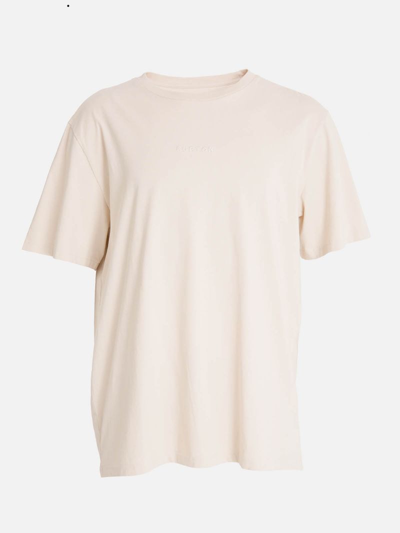 Polera m/c Hombre Essential Beige Burton