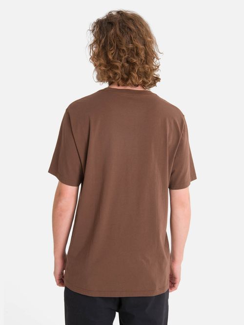 Polera m/c Hombre Essential Café Burton