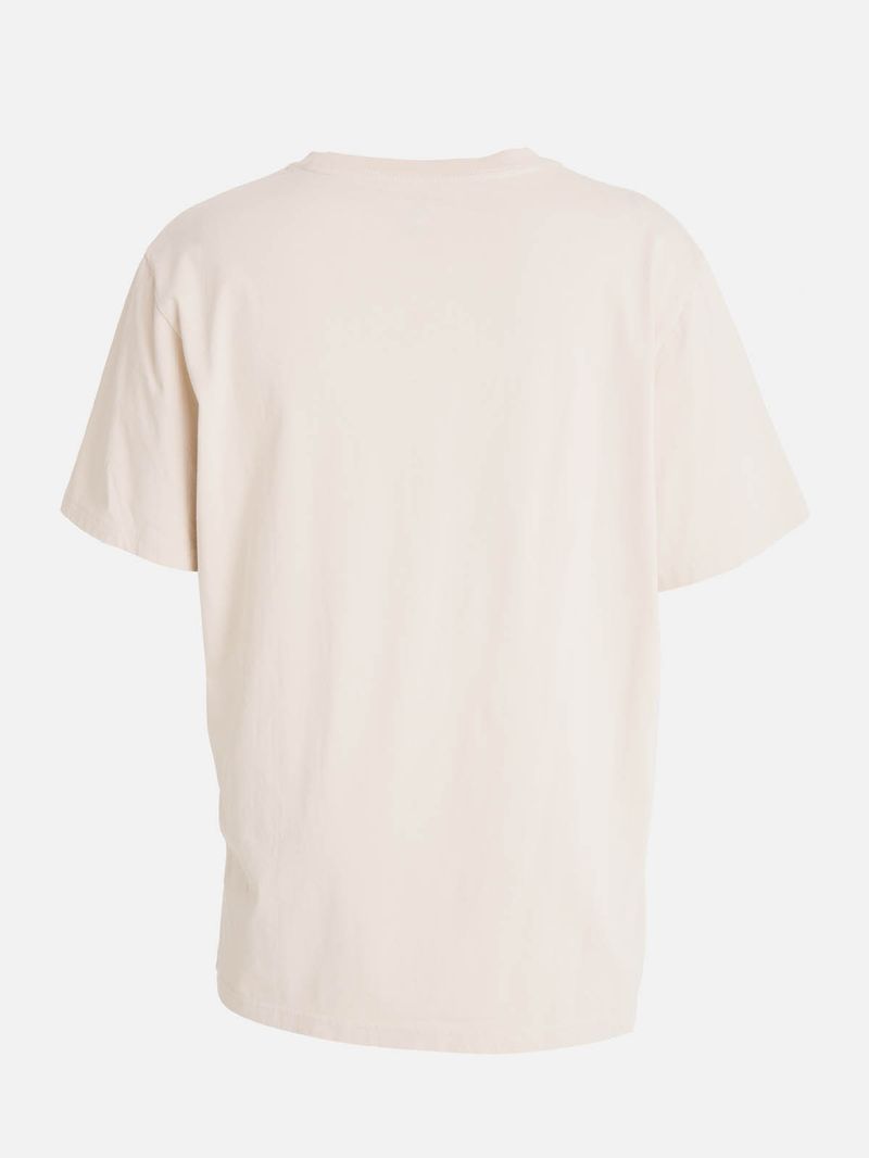 Polera m/c Hombre Essential Beige Burton