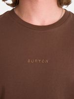 Polera m/c Hombre Essential Café Burton