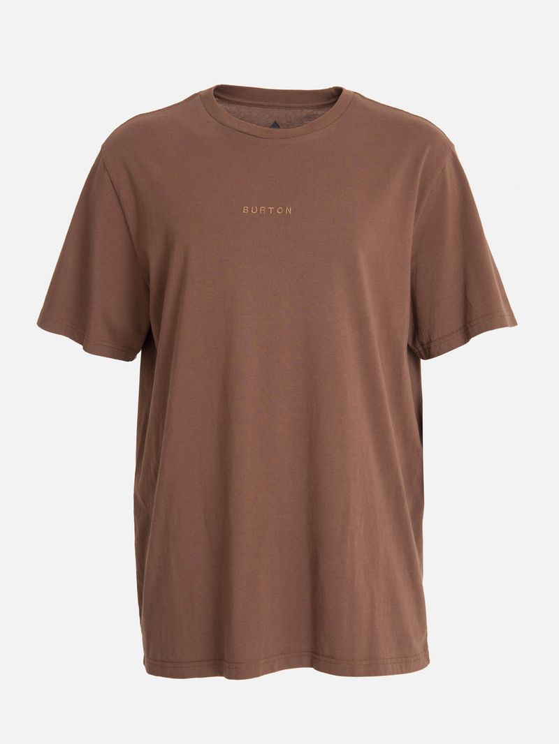 Polera m/c Hombre Essential Café Burton
