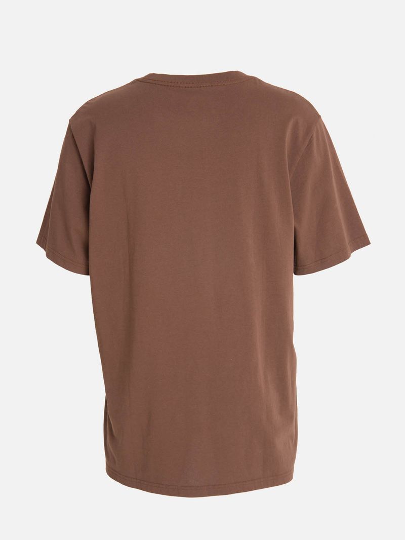 Polera m/c Hombre Essential Café Burton