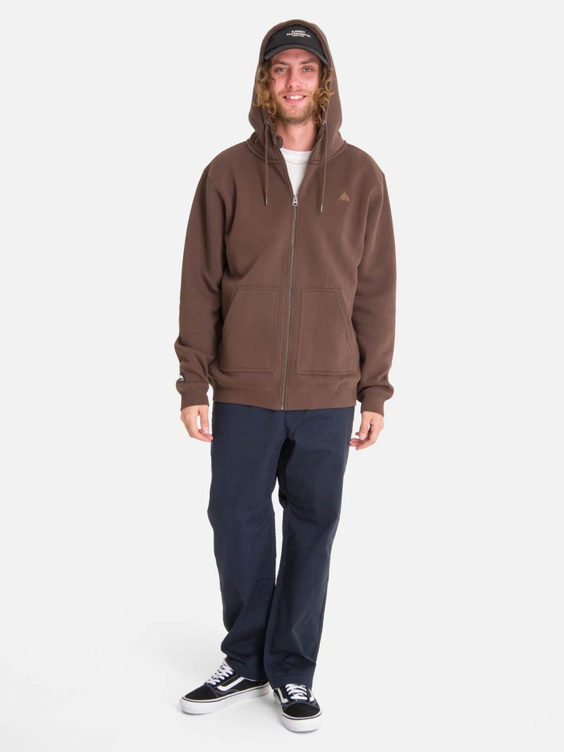 Polerón Hombre Elemental Hoodie Café Burton