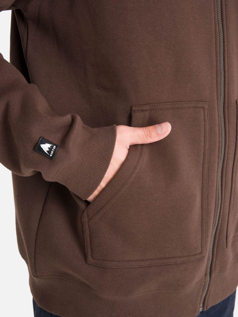 Polerón Hombre Elemental Hoodie Café Burton