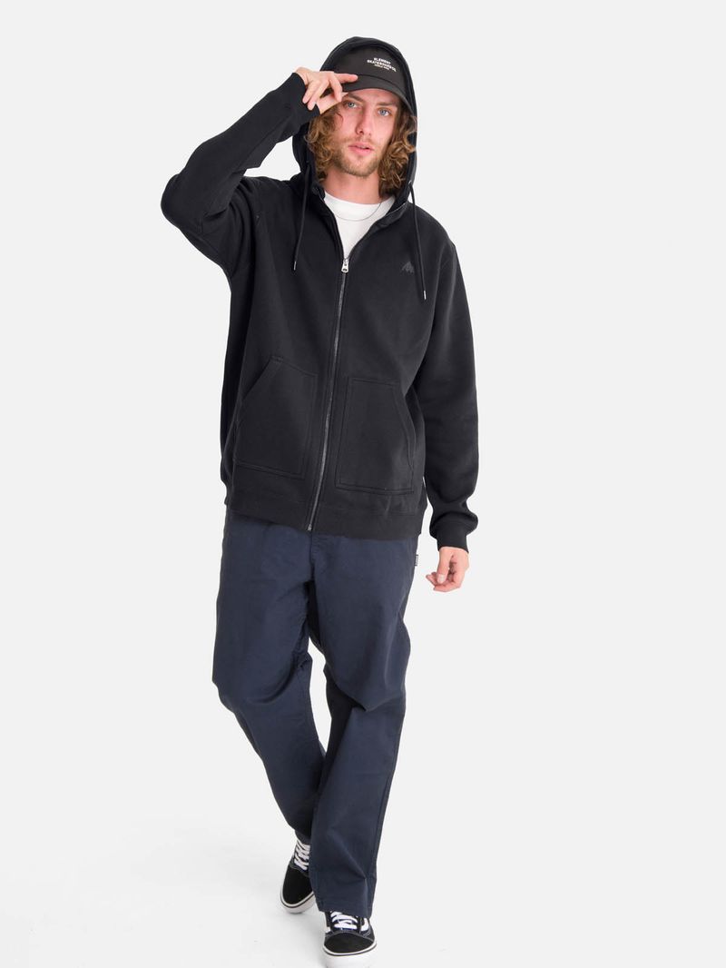 Polerón Hombre Elemental Hoodie Negro Burton