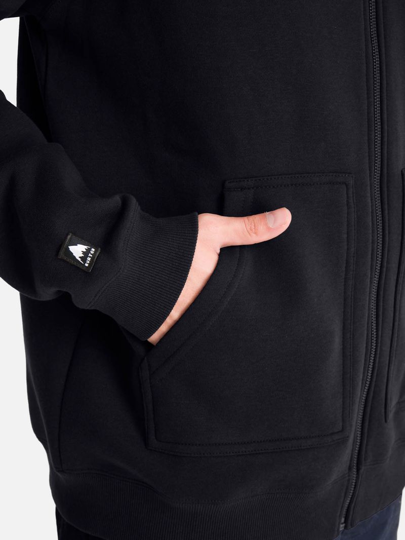 Polerón Hombre Elemental Hoodie Negro Burton