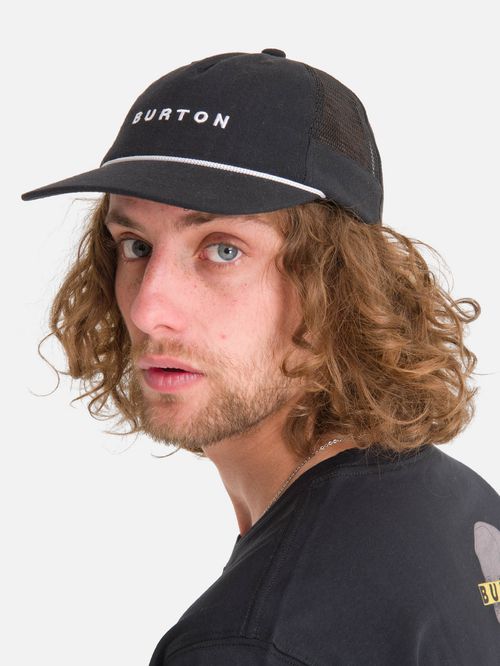 Jockey Trucker cap Negro Burton