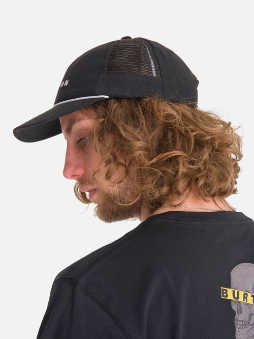 Jockey Trucker cap Negro Burton