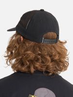 Jockey Trucker cap Negro Burton