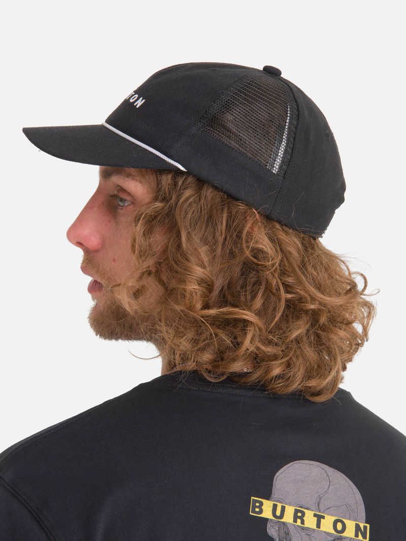 Jockey Trucker cap Negro Burton