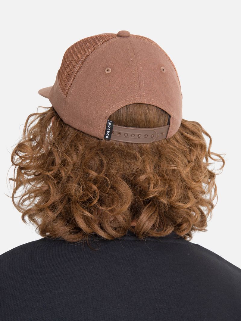 Jockey Trucker cap Café Burton