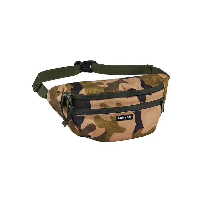 Banano Unisex 3L Hip Pack Verde Oliva Burton