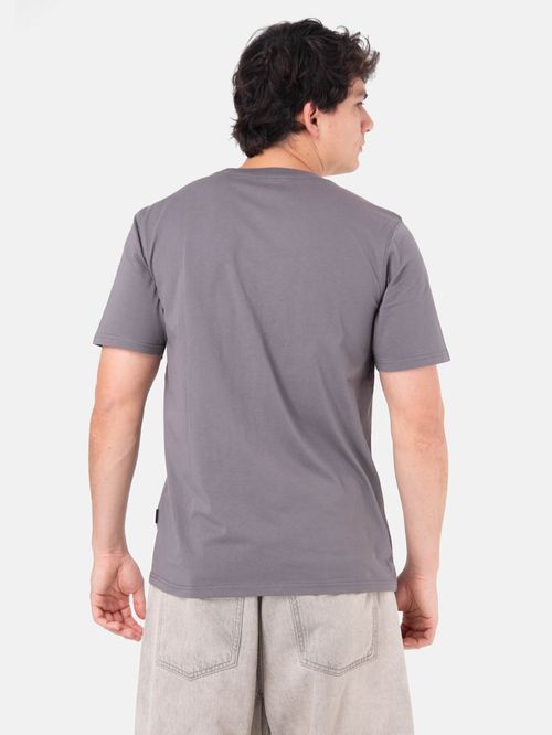 Polera M/C Hombre Colfax Gris Burton