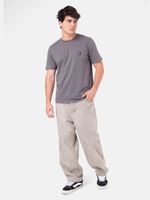 Polera M/C Hombre Colfax Gris Burton