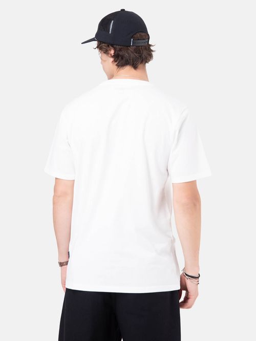 Polera M/C Hombre Colfax Blanco Burton