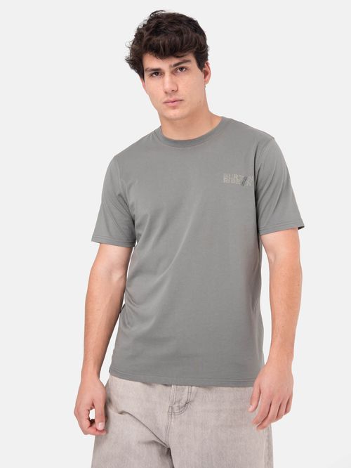Polera M/C Hombre Disrupt Verde Burton
