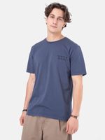 Polera M/C Hombre Trace Azul Burton