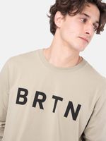 Polera M/L Hombre BRTN Gris Burton