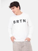 Polera M/L Hombre BRTN Blanco Burton