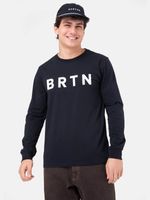 Polera M/L Hombre BRTN Gris Oscuro Burton