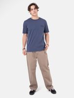 Polera M/C Hombre Trace Azul Burton