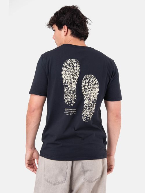 Polera M/C Hombre Trace Gris Burton