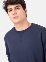 Poleron Hombre Basic Crew Azul Burton