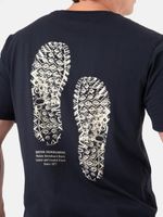 Polera M/C Hombre Trace Gris Burton