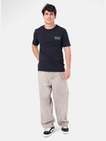 Polera M/C Hombre Trace Gris Burton