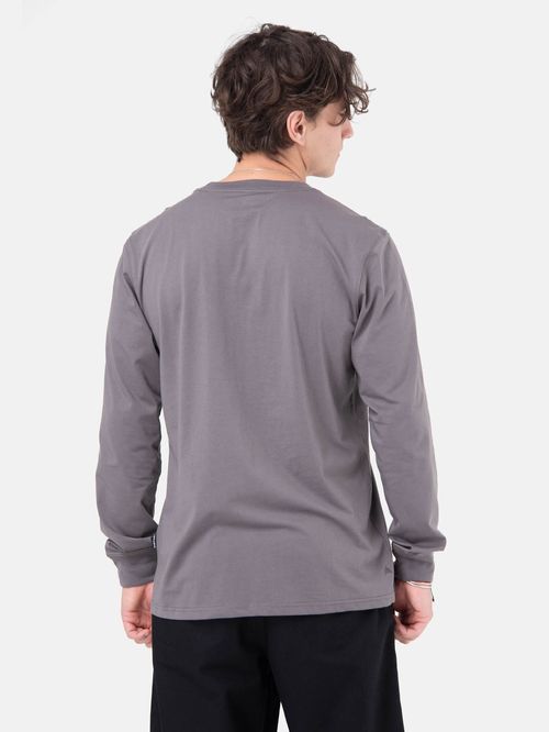 Polera M/L Hombre Colfax Gris Burton