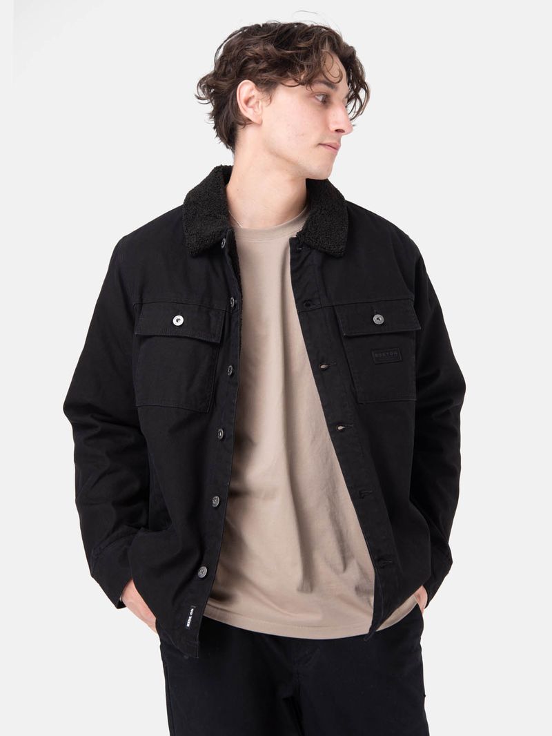 Chaqueta Hombre Utility Gris Burton