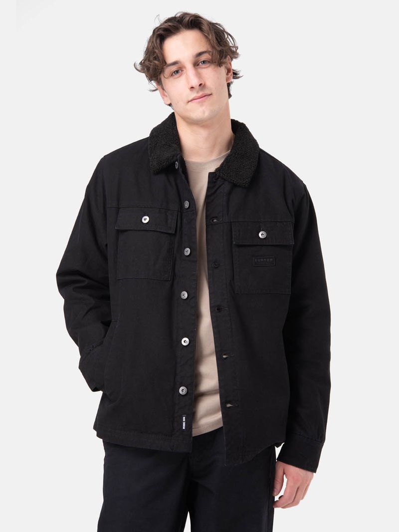 Chaqueta Hombre Utility Gris Burton