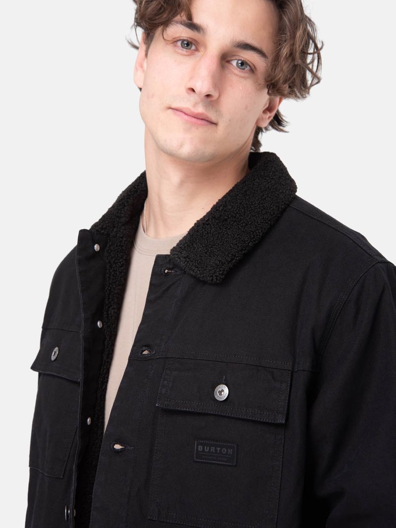 Chaqueta Hombre Utility Gris Burton
