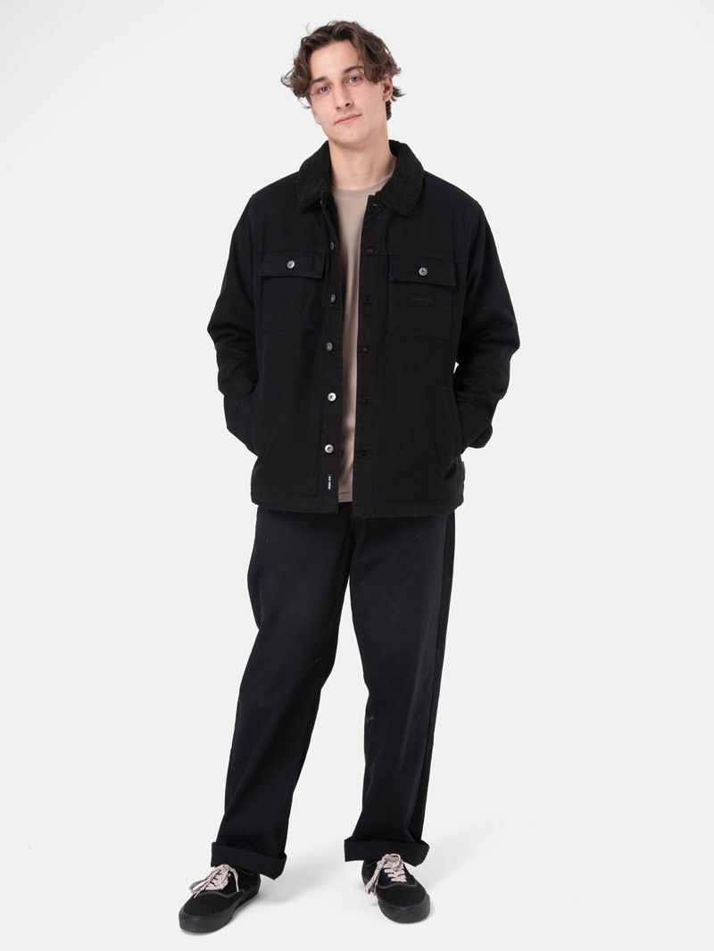 Chaqueta Hombre Utility Gris Burton