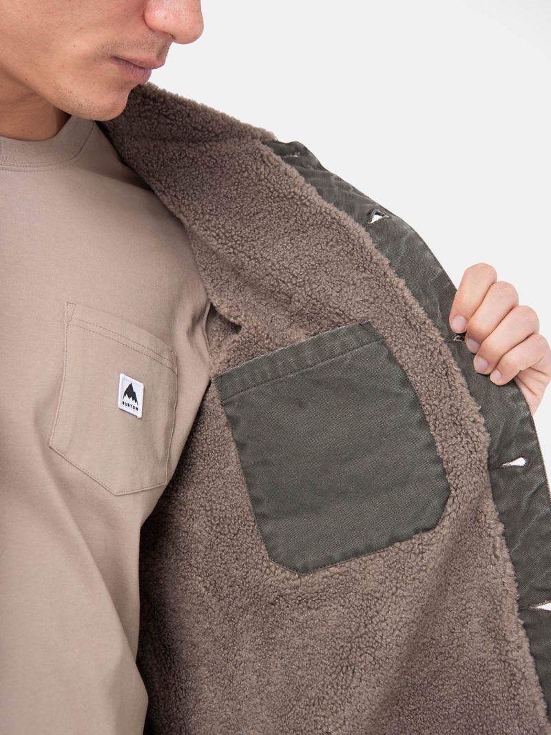 Chaqueta Hombre Utility Verde Burton