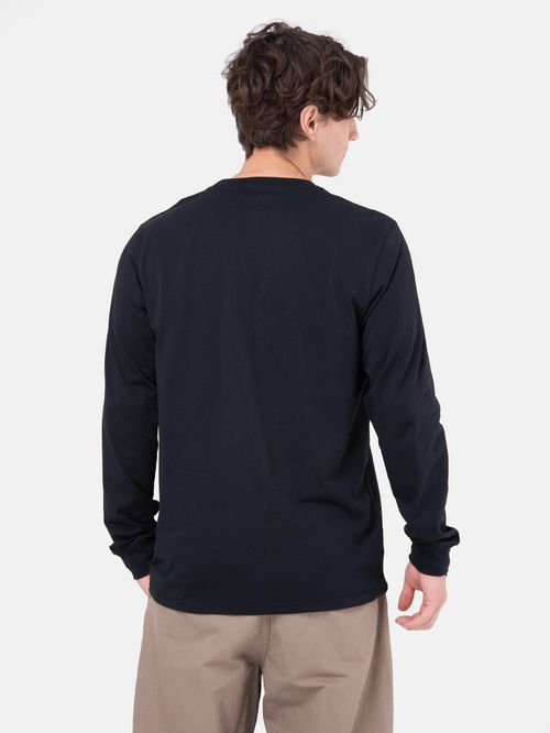 Polera M/L Hombre Colfax Gris Oscuro Burton