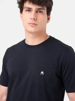 Polera M/C Hombre Colfax Girs Oscuro Burton