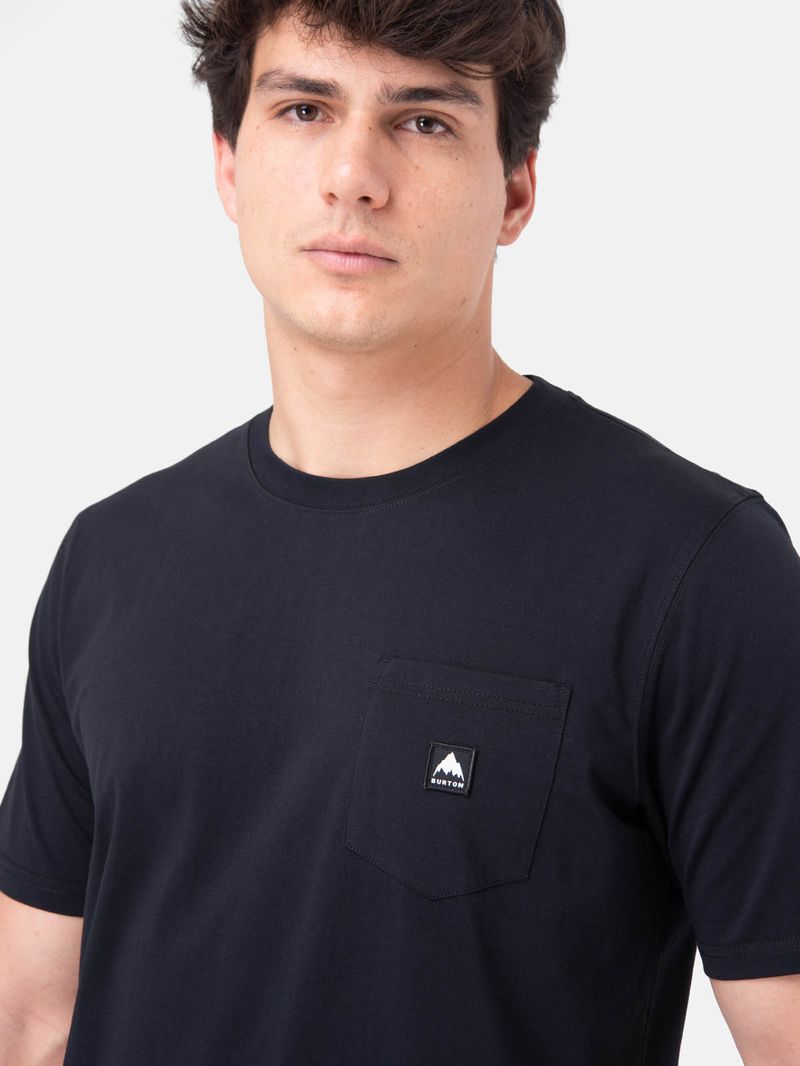 Polera M/C Hombre Colfax Girs Oscuro Burton