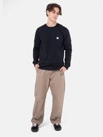 Polera M/L Hombre Colfax Gris Oscuro Burton