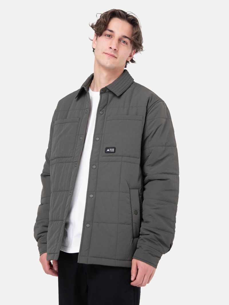 Chaqueta Hombre Quilted Verde Burton