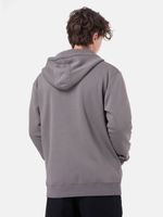 Poleron Hombre Emblem Full Zip Gris Burton