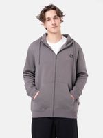 Poleron Hombre Emblem Full Zip Gris Burton