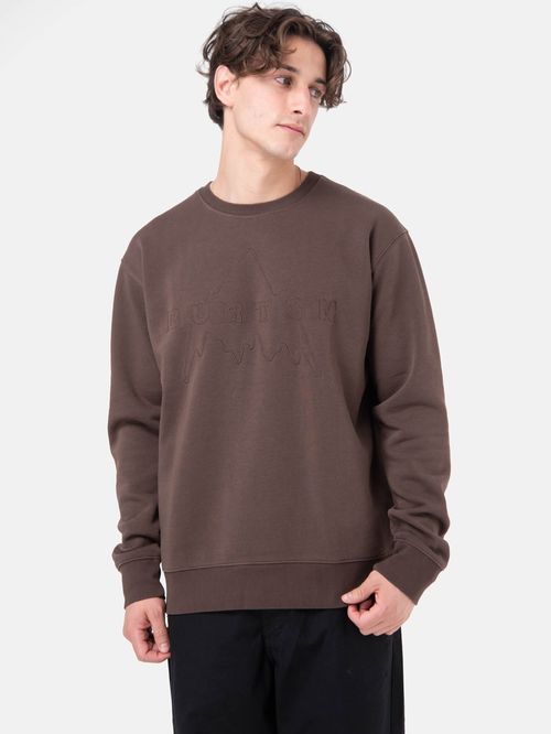 Poleron Hombre Mountain Crew Café Burton
