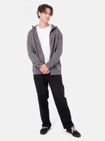 Poleron Hombre Emblem Full Zip Gris Burton